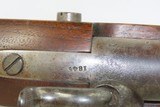 Antique SPRINGFIELD ARMORY Model 1842 Percussion .69 Cal. Smoothbore MUSKET Mexican-American War / Civil War Musket! - 10 of 21