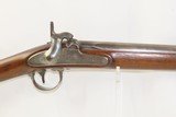 Antique SPRINGFIELD ARMORY Model 1842 Percussion .69 Cal. Smoothbore MUSKET Mexican-American War / Civil War Musket! - 4 of 21