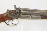 1870s SCARCE Antique COLT Model 1878 12 Gauge DB Side x Side HAMMER SHOTGUN Double Barrel Made in 1879 with Damascus Barrels - 17 of 20