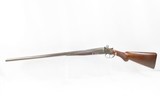 1870s SCARCE Antique COLT Model 1878 12 Gauge DB Side x Side HAMMER SHOTGUN Double Barrel Made in 1879 with Damascus Barrels - 2 of 20