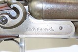 1870s SCARCE Antique COLT Model 1878 12 Gauge DB Side x Side HAMMER SHOTGUN Double Barrel Made in 1879 with Damascus Barrels - 14 of 20