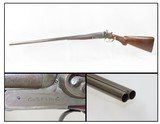 1870s SCARCE Antique COLT Model 1878 12 Gauge DB Side x Side HAMMER SHOTGUN Double Barrel Made in 1879 with Damascus Barrels - 1 of 20