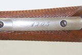 1870s SCARCE Antique COLT Model 1878 12 Gauge DB Side x Side HAMMER SHOTGUN Double Barrel Made in 1879 with Damascus Barrels - 7 of 20