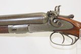 1870s SCARCE Antique COLT Model 1878 12 Gauge DB Side x Side HAMMER SHOTGUN Double Barrel Made in 1879 with Damascus Barrels - 4 of 20