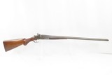 1870s SCARCE Antique COLT Model 1878 12 Gauge DB Side x Side HAMMER SHOTGUN Double Barrel Made in 1879 with Damascus Barrels - 15 of 20