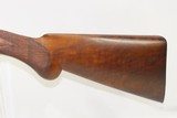 1870s SCARCE Antique COLT Model 1878 12 Gauge DB Side x Side HAMMER SHOTGUN Double Barrel Made in 1879 with Damascus Barrels - 3 of 20