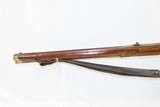 PRUSSIAN JAGERBUSCHSE GERMANIC INFANTRY JAEGER RIFLE .58 Percussion Antique 1810/1835 Flintlock/Percussion Conversion - 17 of 19