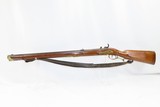 PRUSSIAN JAGERBUSCHSE GERMANIC INFANTRY JAEGER RIFLE .58 Percussion Antique 1810/1835 Flintlock/Percussion Conversion - 14 of 19