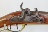 PRUSSIAN JAGERBUSCHSE GERMANIC INFANTRY JAEGER RIFLE .58 Percussion Antique 1810/1835 Flintlock/Percussion Conversion - 4 of 19