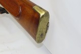 PRUSSIAN JAGERBUSCHSE GERMANIC INFANTRY JAEGER RIFLE .58 Percussion Antique 1810/1835 Flintlock/Percussion Conversion - 19 of 19
