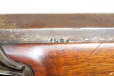 PRUSSIAN JAGERBUSCHSE GERMANIC INFANTRY JAEGER RIFLE .58 Percussion Antique 1810/1835 Flintlock/Percussion Conversion - 6 of 19