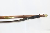 PRUSSIAN JAGERBUSCHSE GERMANIC INFANTRY JAEGER RIFLE .58 Percussion Antique 1810/1835 Flintlock/Percussion Conversion - 8 of 19