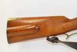 PRUSSIAN JAGERBUSCHSE GERMANIC INFANTRY JAEGER RIFLE .58 Percussion Antique 1810/1835 Flintlock/Percussion Conversion - 3 of 19