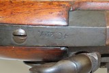 PRUSSIAN JAGERBUSCHSE GERMANIC INFANTRY JAEGER RIFLE .58 Percussion Antique 1810/1835 Flintlock/Percussion Conversion - 9 of 19