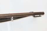 PRUSSIAN JAGERBUSCHSE GERMANIC INFANTRY JAEGER RIFLE .58 Percussion Antique 1810/1835 Flintlock/Percussion Conversion - 13 of 19