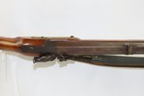 PRUSSIAN JAGERBUSCHSE GERMANIC INFANTRY JAEGER RIFLE .58 Percussion Antique 1810/1835 Flintlock/Percussion Conversion - 12 of 19