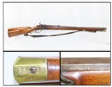 PRUSSIAN JAGERBUSCHSE GERMANIC INFANTRY JAEGER RIFLE .58 Percussion Antique 1810/1835 Flintlock/Percussion Conversion - 1 of 19