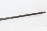 ATTRACTIVE Scrolled Maple Stocked LONG RIFLE .35 Caliber Percussion Antique Small to Medium Game Frontier Long Arm - 14 of 20