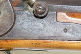 ATTRACTIVE Scrolled Maple Stocked LONG RIFLE .35 Caliber Percussion Antique Small to Medium Game Frontier Long Arm - 7 of 20
