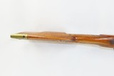 ATTRACTIVE Scrolled Maple Stocked LONG RIFLE .35 Caliber Percussion Antique Small to Medium Game Frontier Long Arm - 12 of 20
