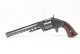 CIVIL WAR Era Antique SMITH & WESSON No. 2 “OLD ARMY” .32 Caliber RevolverMade During the Civil War Era Circa 1864 with HOLSTER - 4 of 21