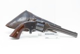 CIVIL WAR Era Antique SMITH & WESSON No. 2 “OLD ARMY” .32 Caliber RevolverMade During the Civil War Era Circa 1864 with HOLSTER - 3 of 21