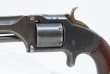 CIVIL WAR Era Antique SMITH & WESSON No. 2 “OLD ARMY” .32 Caliber RevolverMade During the Civil War Era Circa 1864 with HOLSTER - 6 of 21