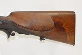 EXQUISITE German Side x Side HAMMER Shotgun by DITTMAR of GERA 12 Gauge 2.5 GORGEOUSLY ENGRAVED Germanic Double! - 19 of 24