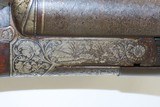 EXQUISITE German Side x Side HAMMER Shotgun by DITTMAR of GERA 12 Gauge 2.5 GORGEOUSLY ENGRAVED Germanic Double! - 10 of 24