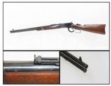 c1926 .25-20 WCF WINCHESTER Model 1892 Lever Action REPEATING CARBINE C&R
Classic Lever Action Carbine Made in 1926 - 1 of 20