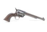 LETTERED Winchester SHIPPED COLT 45 Single Action Army Revolver Antique SAA Made in 1882; Rejected by Ordnance & Sold Commercially! - 13 of 19