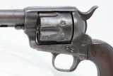 LETTERED Winchester SHIPPED COLT 45 Single Action Army Revolver Antique SAA Made in 1882; Rejected by Ordnance & Sold Commercially! - 3 of 19