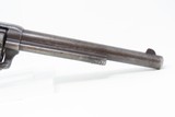 LETTERED Winchester SHIPPED COLT 45 Single Action Army Revolver Antique SAA Made in 1882; Rejected by Ordnance & Sold Commercially! - 12 of 19