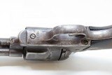 LETTERED Winchester SHIPPED COLT 45 Single Action Army Revolver Antique SAA Made in 1882; Rejected by Ordnance & Sold Commercially! - 4 of 19