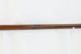 EARLY 1800s Antique Full-Stock .34 Caliber FLINTLOCK American LONG RIFLE
Kentucky Style HUNTING/HOMESTEAD Long Rifle! - 8 of 19