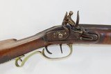 EARLY 1800s Antique Full-Stock .34 Caliber FLINTLOCK American LONG RIFLE
Kentucky Style HUNTING/HOMESTEAD Long Rifle! - 4 of 19