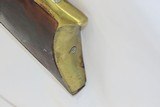 EARLY 1800s Antique Full-Stock .34 Caliber FLINTLOCK American LONG RIFLE
Kentucky Style HUNTING/HOMESTEAD Long Rifle! - 19 of 19