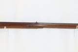 EARLY 1800s Antique Full-Stock .34 Caliber FLINTLOCK American LONG RIFLE
Kentucky Style HUNTING/HOMESTEAD Long Rifle! - 5 of 19