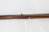 EARLY 1800s Antique Full-Stock .34 Caliber FLINTLOCK American LONG RIFLE
Kentucky Style HUNTING/HOMESTEAD Long Rifle! - 16 of 19