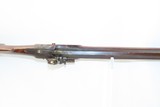 EARLY 1800s Antique Full-Stock .34 Caliber FLINTLOCK American LONG RIFLE
Kentucky Style HUNTING/HOMESTEAD Long Rifle! - 11 of 19