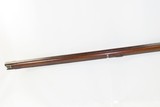 EARLY 1800s Antique Full-Stock .34 Caliber FLINTLOCK American LONG RIFLE
Kentucky Style HUNTING/HOMESTEAD Long Rifle! - 17 of 19