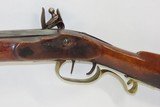 EARLY 1800s Antique Full-Stock .34 Caliber FLINTLOCK American LONG RIFLE
Kentucky Style HUNTING/HOMESTEAD Long Rifle! - 15 of 19