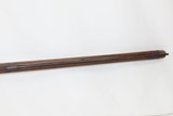 EARLY 1800s Antique Full-Stock .34 Caliber FLINTLOCK American LONG RIFLE
Kentucky Style HUNTING/HOMESTEAD Long Rifle! - 9 of 19