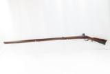 EARLY 1800s Antique Full-Stock .34 Caliber FLINTLOCK American LONG RIFLE
Kentucky Style HUNTING/HOMESTEAD Long Rifle! - 13 of 19