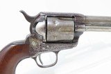 1882 Antique COLT FRONTIER SIX-SHOOTER 44-40 WCF SAA Single Action Revolver Black Powder Frame Single Action Army .44-40 WCF Colt 6-Shooter! - 17 of 18