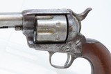 1882 Antique COLT FRONTIER SIX-SHOOTER 44-40 WCF SAA Single Action Revolver Black Powder Frame Single Action Army .44-40 WCF Colt 6-Shooter! - 4 of 18
