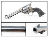 1927 mfr. COLT “PEACEMAKER” .32-20 WCF Single Action Army Revolver C&R Very Nice 1st Generation Colt SAA! - 1 of 19