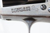 1927 mfr. COLT “PEACEMAKER” .32-20 WCF Single Action Army Revolver C&R Very Nice 1st Generation Colt SAA! - 6 of 19
