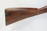 Late-18th Century Colonial MILITIA Type FLINTLOCK MUSKET Smoothbore .69 Cal Primitive Version of the British Brown Bess - 3 of 17