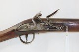 Late-18th Century Colonial MILITIA Type FLINTLOCK MUSKET Smoothbore .69 Cal Primitive Version of the British Brown Bess - 4 of 17